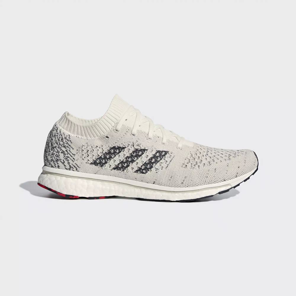 Adidas Adizero Prime LTD Tenis Para Correr Blancos Para Hombre (MX-56046)